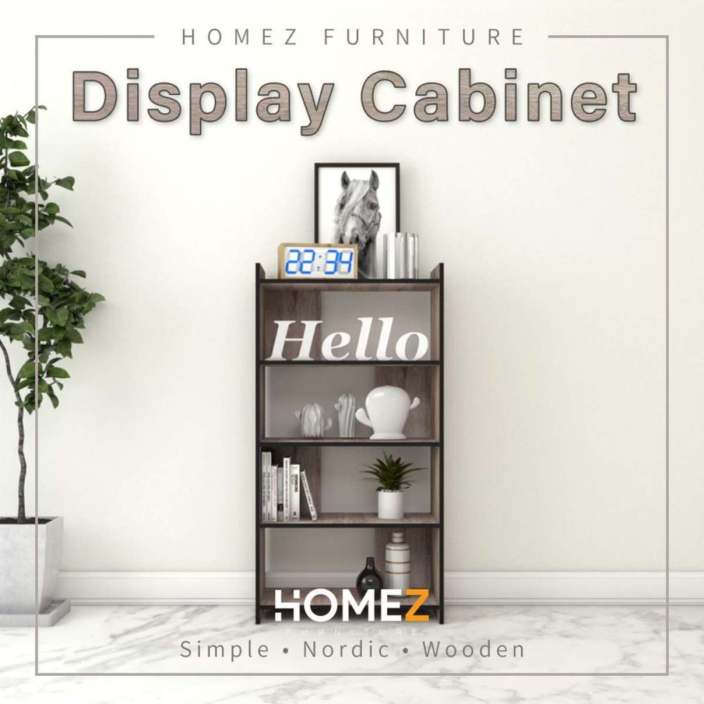 Dipslay Cabinet Side Table Side Desk Rak Serbaguna Dipslay Cabinet Side Table Side Desk Rak Serbaguna
