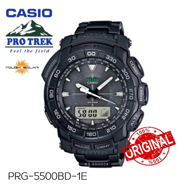 casio pro trek prg 100