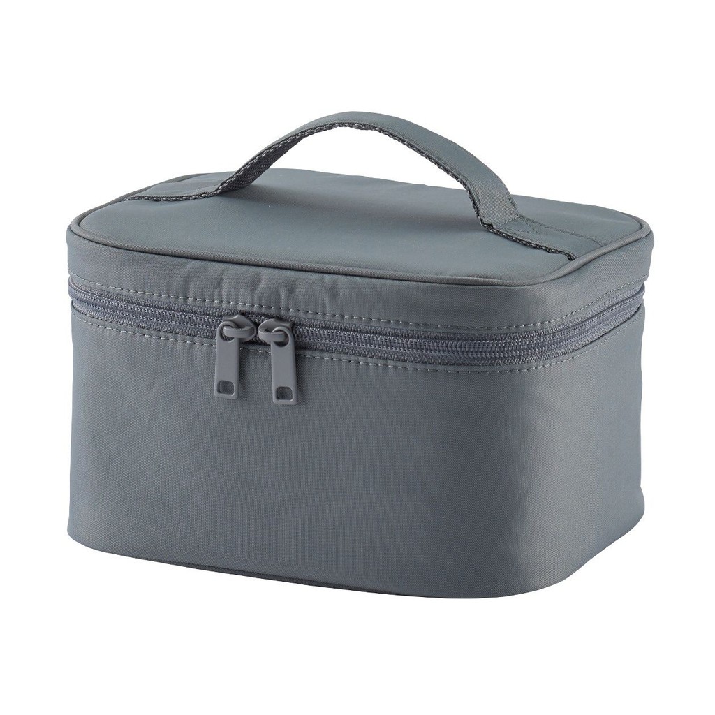 MUJI Nylon Makeup Box Grey | Shopee Malaysia
