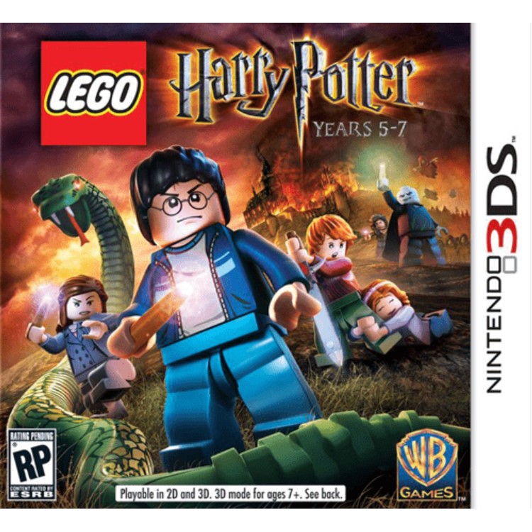 Nintendo 3DS Cia Game] LEGO Harry 