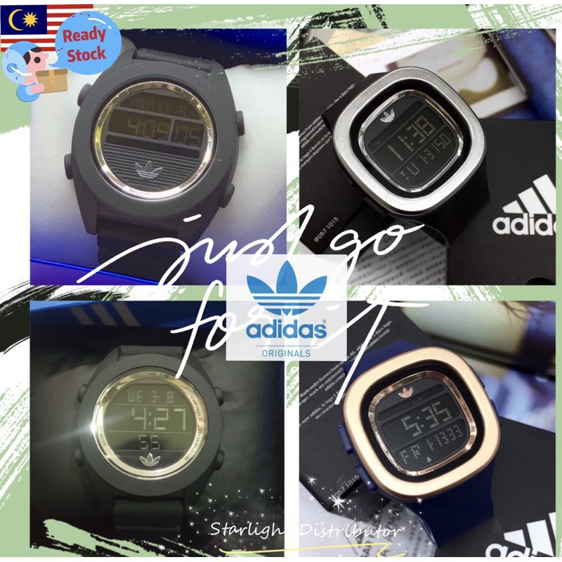 Jam Tangan Perempuan Jam Tangan Budak Perempuan Ready Stock Adidas New Design Jam Tangan Lelaki Dan Perempuan Shopee Malaysia