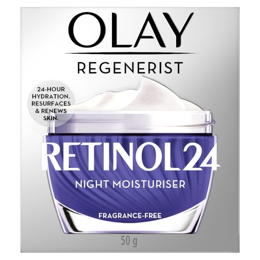 Olay Regenerist Retinol 24 Night Moisturizer 50g Shopee Malaysia