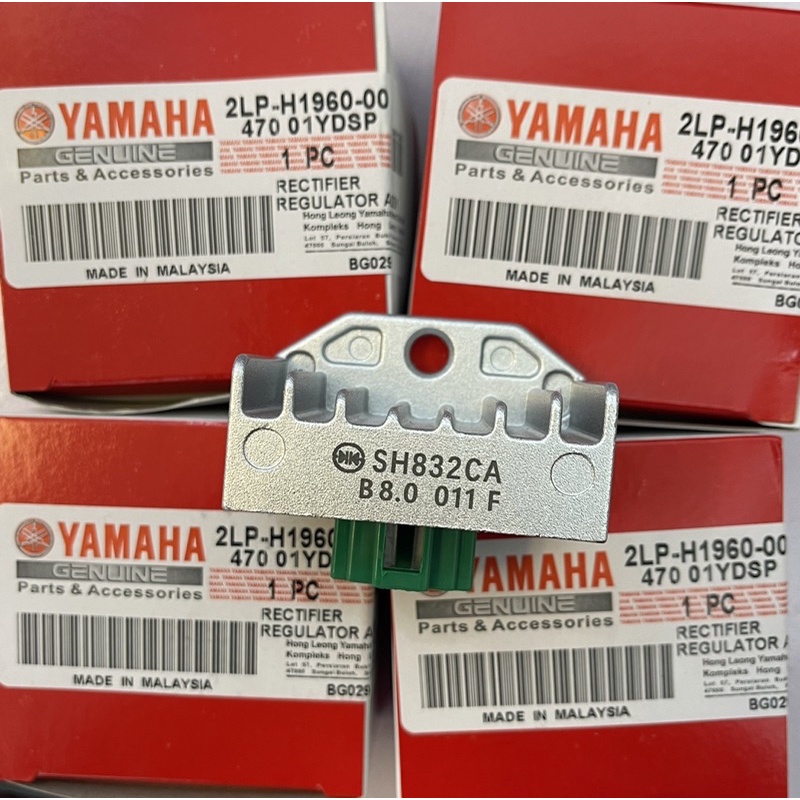 YAMAHA LC135 V4 V5 V6 V7 RECTIFIER ASS REGULATOR KATAB ORIGINAL 2LP