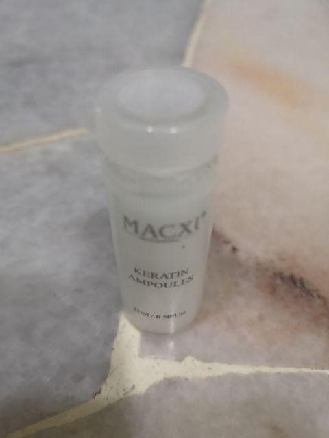 Macxi Keratin Hair Repair Ampoules 15ml Shopee Malaysia