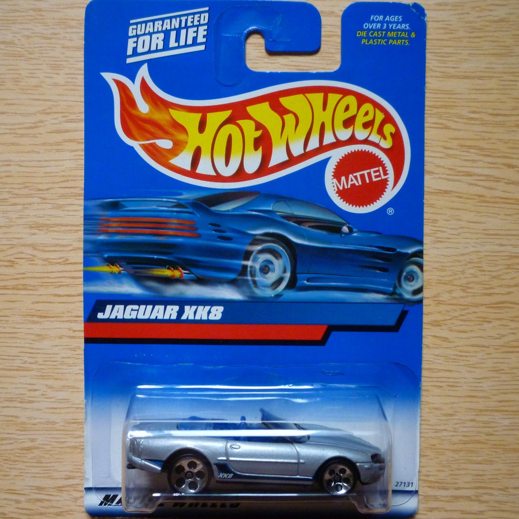 jaguar xk8 hot wheels