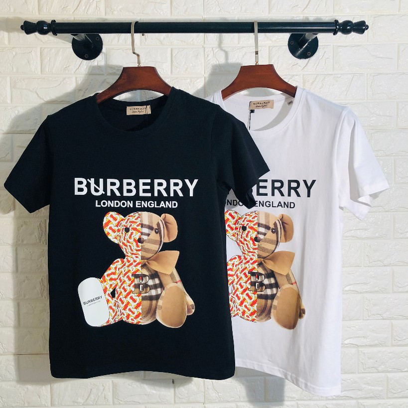 Burberry bear shirt on sale