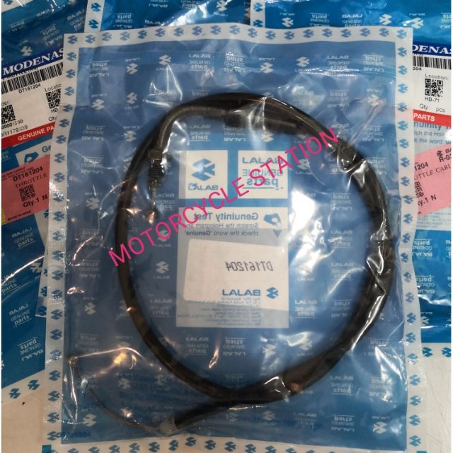 Cable Clutch / Throttle Pulsar 200 NS RS BAJAJ RS200 NS200 | Shopee ...