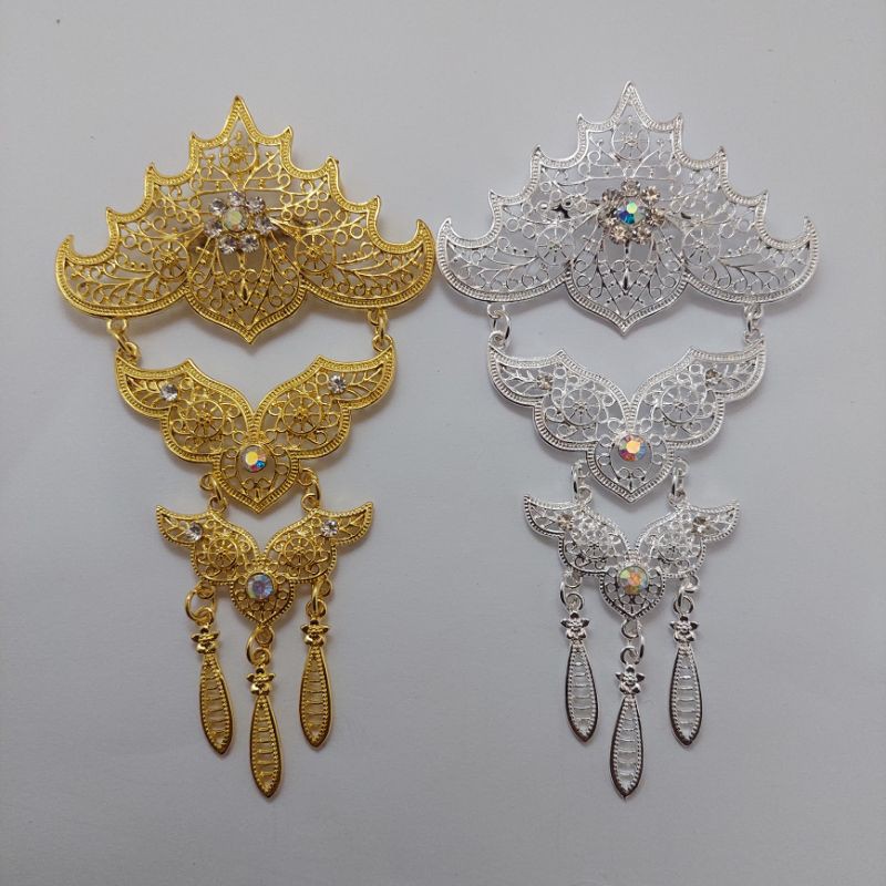 Jurai Kebaya Brooch/Ethnic Brooch/Women's Accessories Brooch