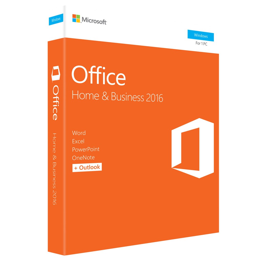 Microsoft Office Home & Business 2016 | Shopee Malaysia