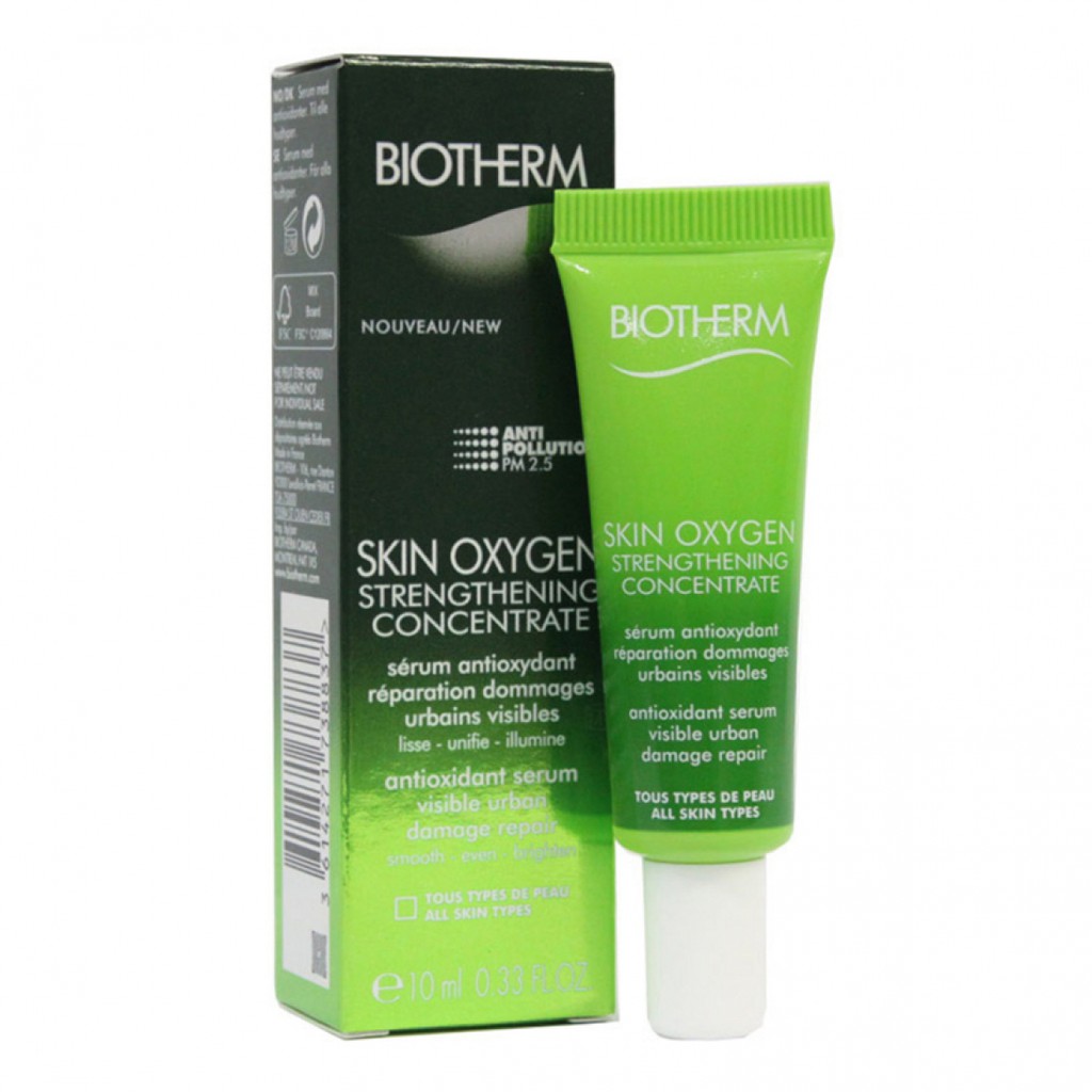biotherm skin oxygen strengthening concentrate