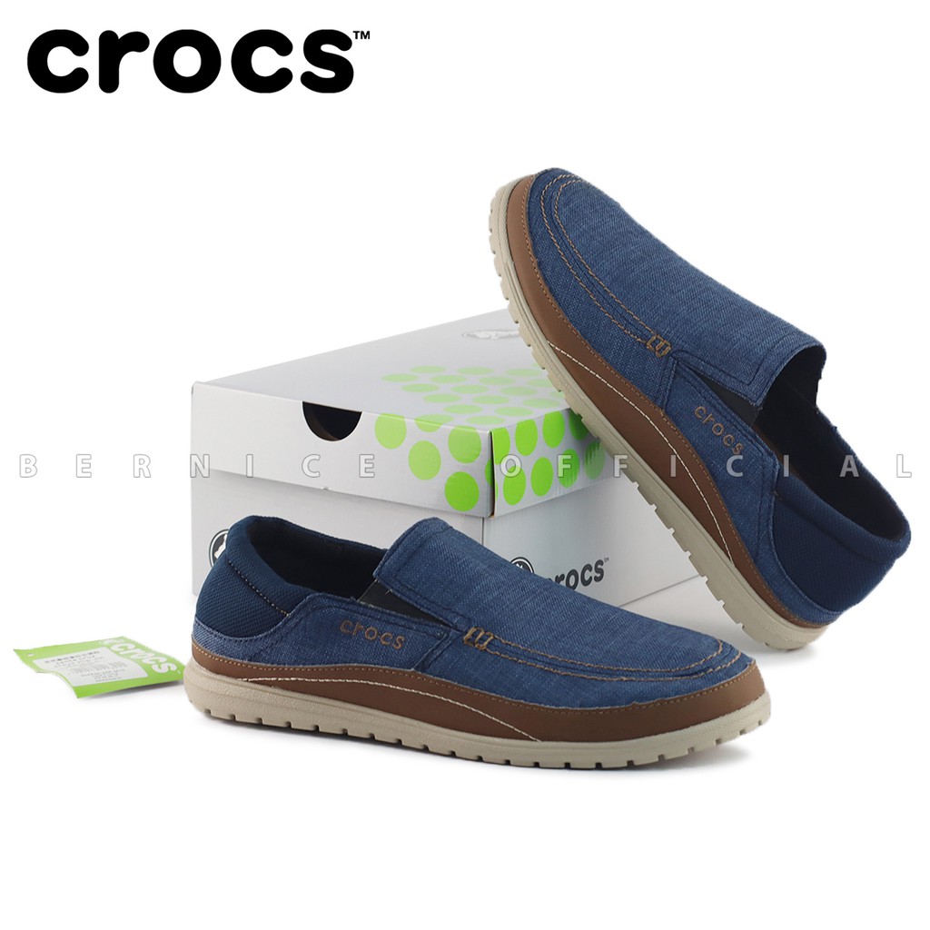 santa cruz playa slip on crocs