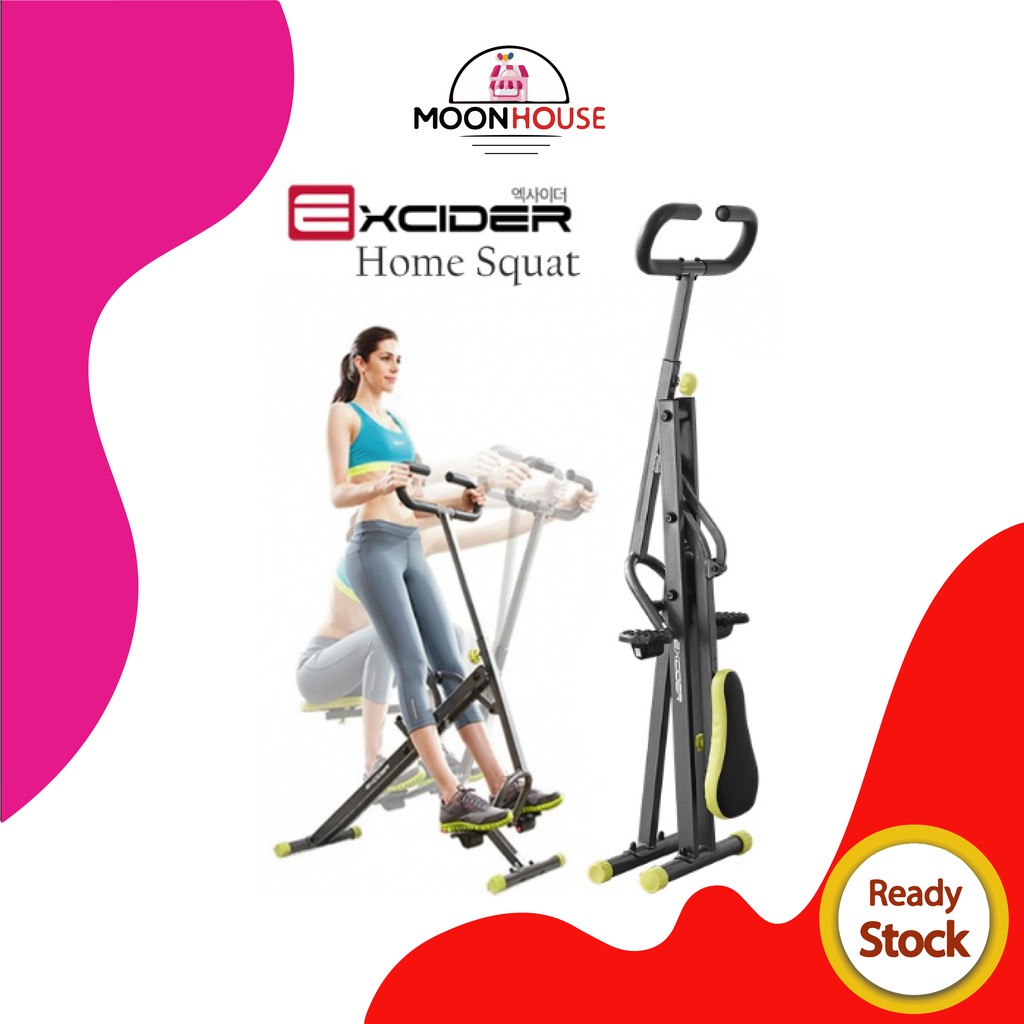 Home Squat Exercise Equipment (For Home Fitness Equipment) Shopee