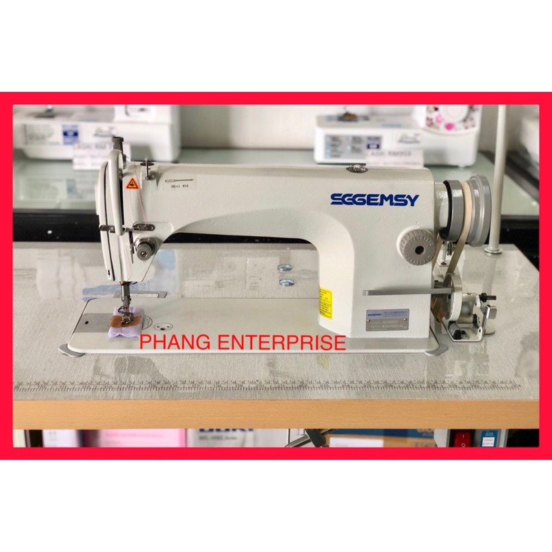 Mesin Jahit High Speed Sggemsy With Servo Motor Shopee Malaysia