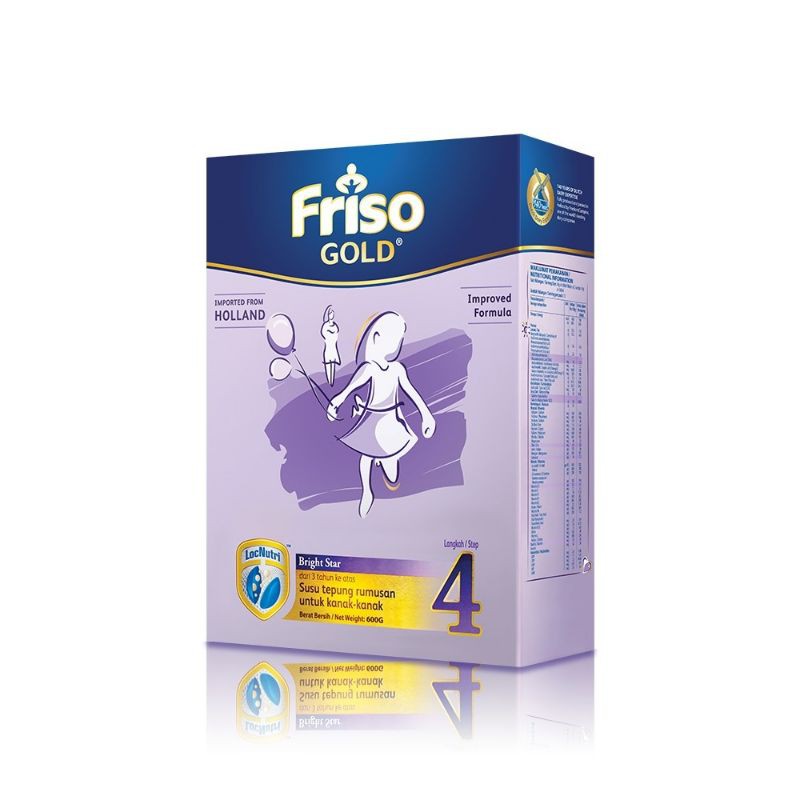 FRISO GOLD STEP 4 (3 TAHUN KE ATAS)