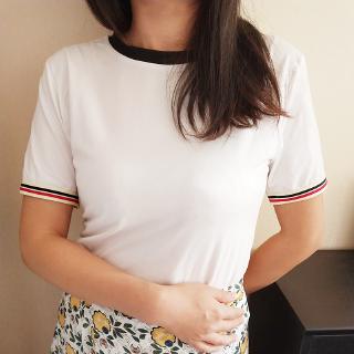 Women Solid Color T-Shirt,HimTak Print Crew Neck Short Sleeve Tees Shirt Tops Blouse 