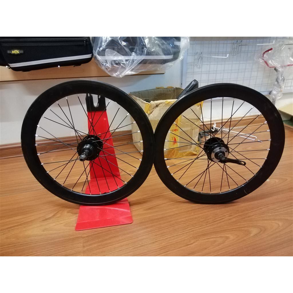 wheelset high profile