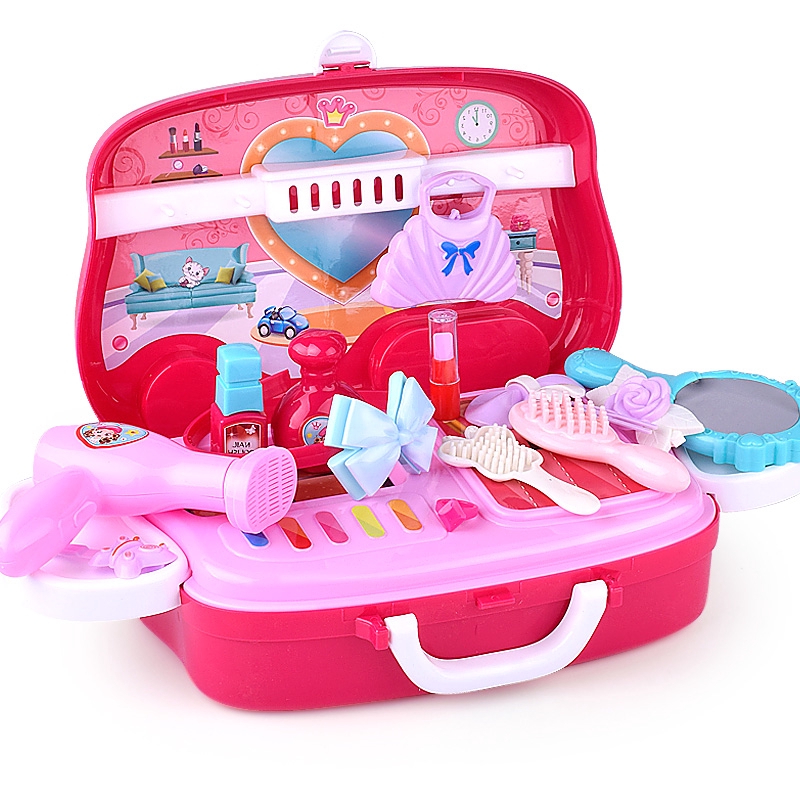 princess luggage toy