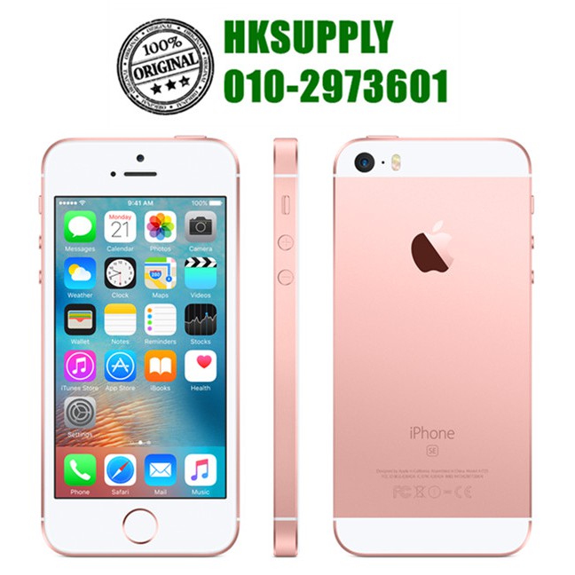 Apple Iphone Se Prices And Promotions May 21 Shopee Malaysia