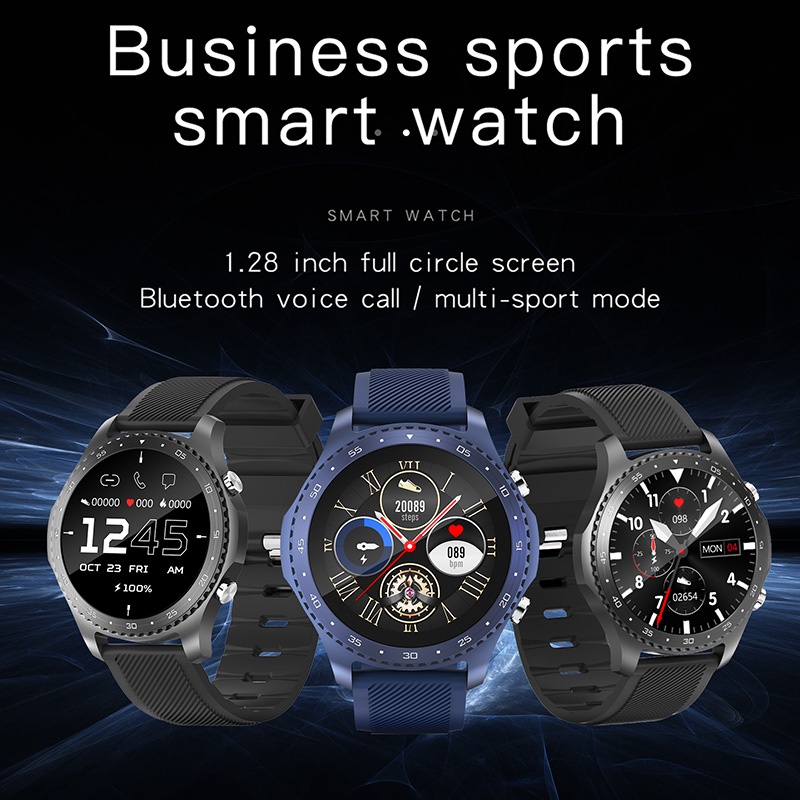 For Huawei Smart Watch Bluetooth Call Watch Men's Watch Sports Watch Men's Business Watch for Android