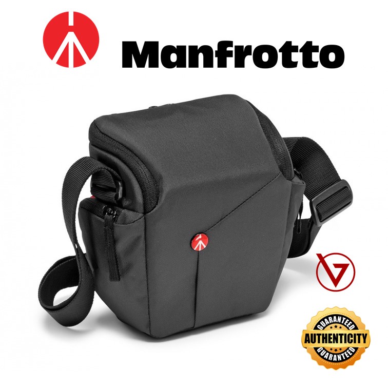 MANFROTTO NX DSLR Mirrorless Camera HOLSTER Bag CSC GREY Shopee Malaysia