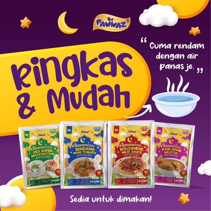 BABYFOOD READY TO EAT PES SERBAGUNA BAYI (RTE) | Shopee Malaysia