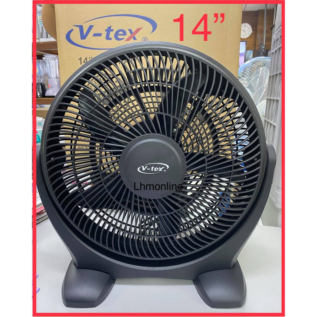 KHIND / VTEX Table Fan blades TF309 14" 20 ' BOX FAN 5 BLADES Shopee