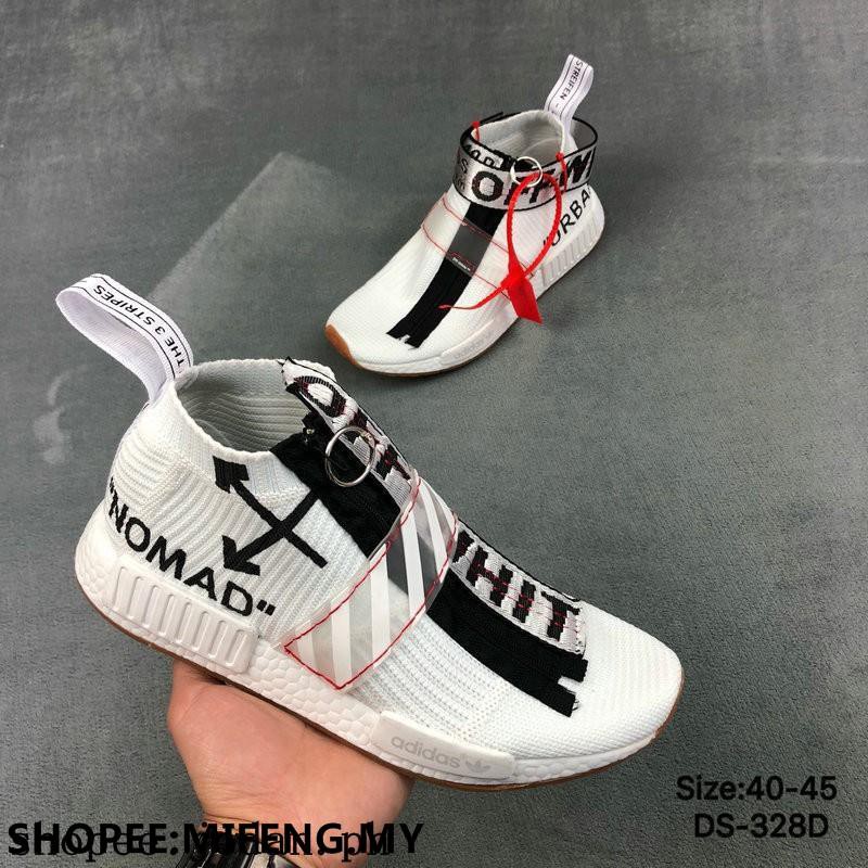 OFF-WHITE x Adidas NMD City Sock Men Running Shoes READY STO | Shopee  Malaysia