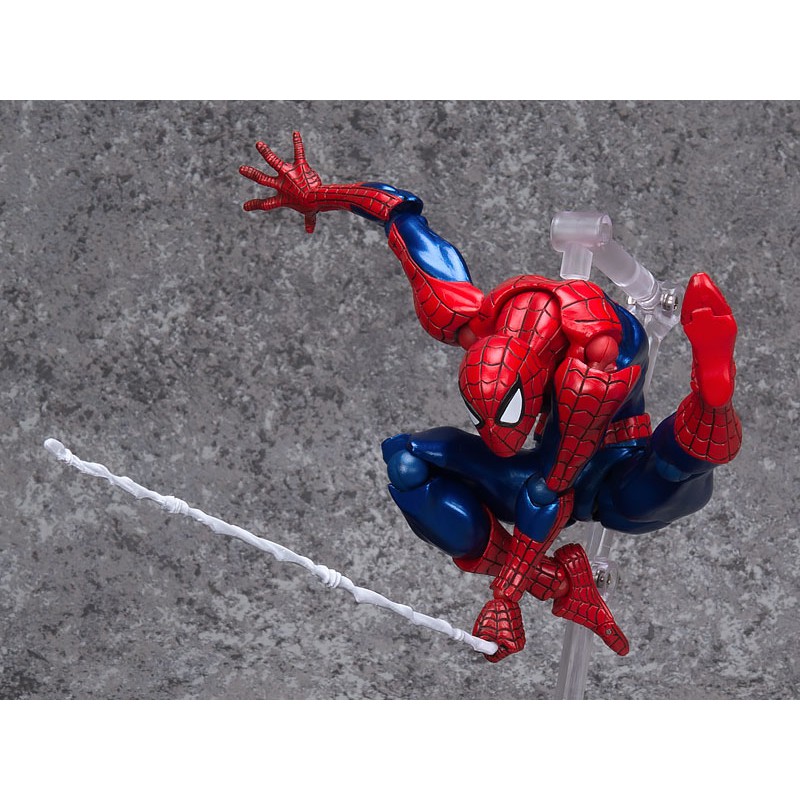 ?ORIGINAL!? [MIB] KAIYODO - REVOLTECH - AMAZING YAMAGUCHI  -  SPIDER-MAN | Shopee Malaysia