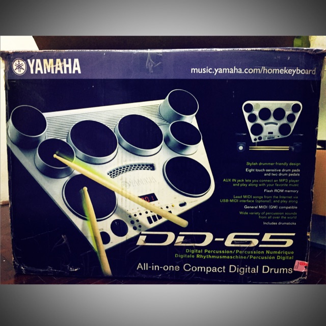 Yamaha DD65 Digital Drum Pad Package atelieryuwa.ciao.jp