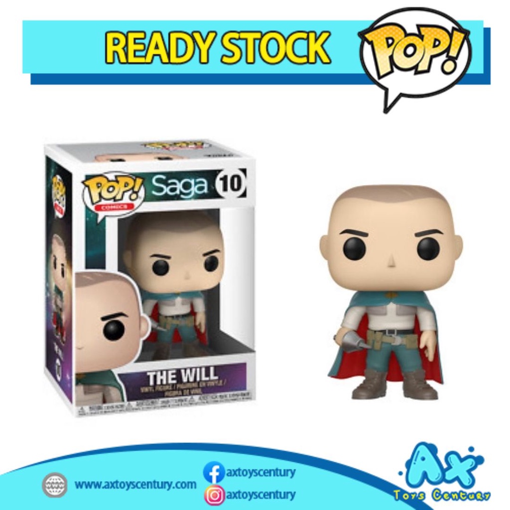 Funko Pop!  Comics: Saga - The Will #10 100% Genuine