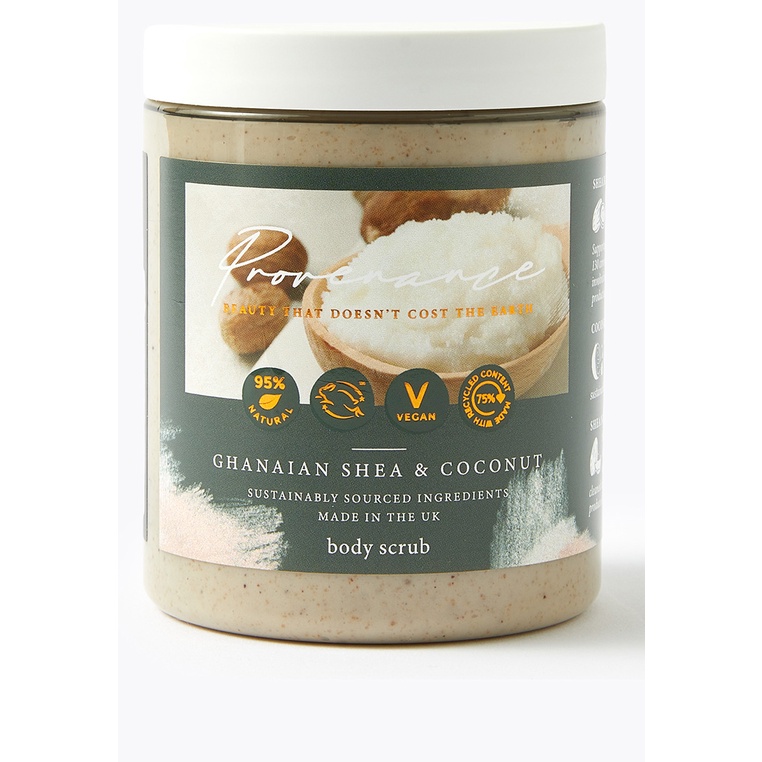 M&S Ghanaian Shea Butter Body Scrub 300ml Shopee Malaysia