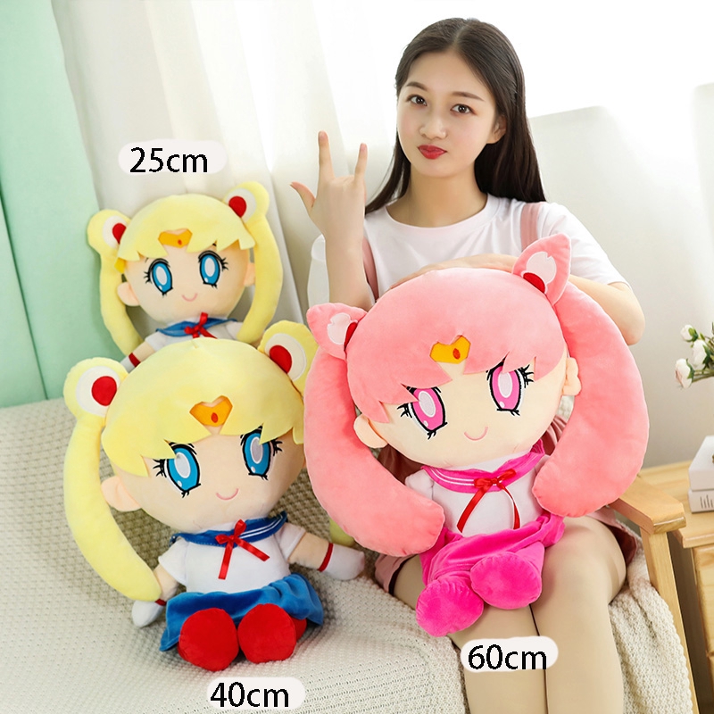 sailor moon plush dolls
