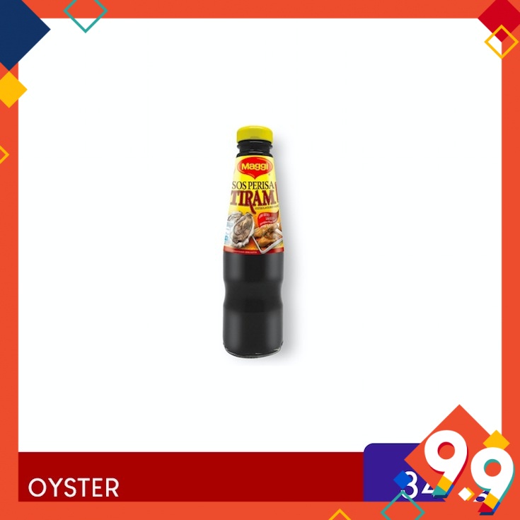 Maggi Oyster Sauce 340g Shopee Malaysia