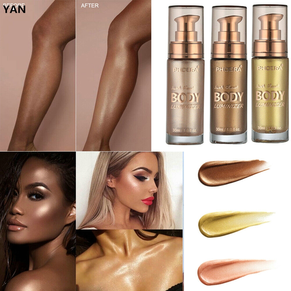 body shimmer cream