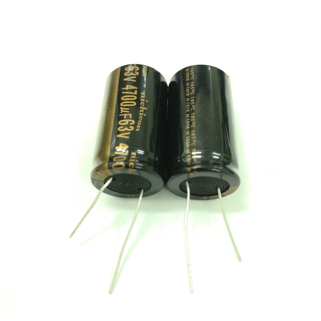 Electrolytic 63V 4700uF 22X35mm Capacitors High Frequency Aluminum Capacitor