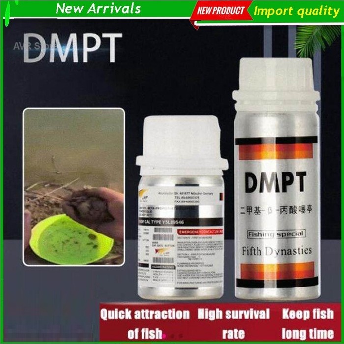 Dmpt STIMULANT ORI Interest Fish Adictive Feed Bait Powder Fishing