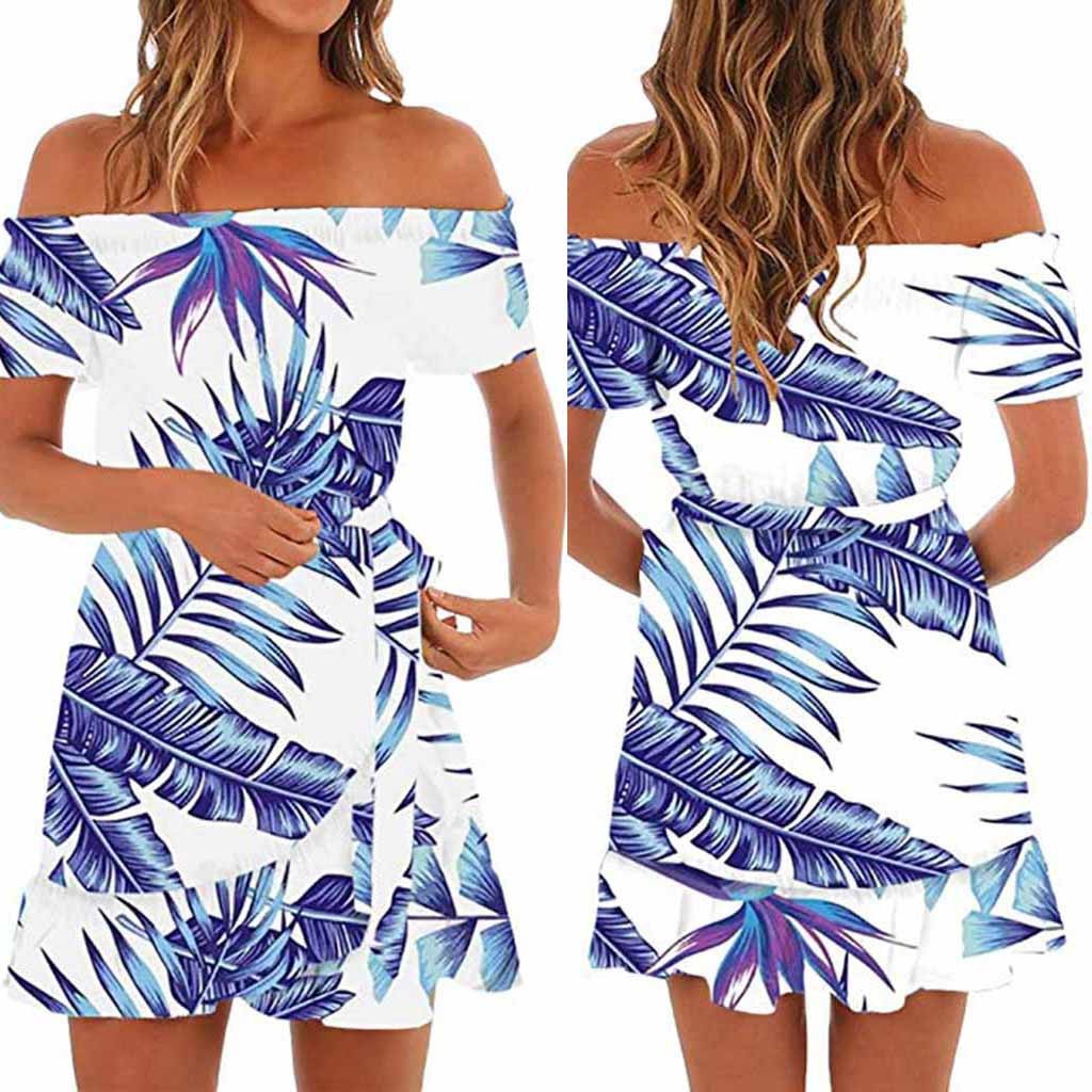 summer hawaiian dresses
