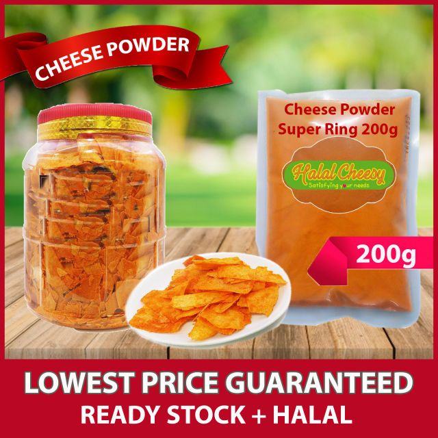 CHEESE POWDER SUPERING Shopee Malaysia