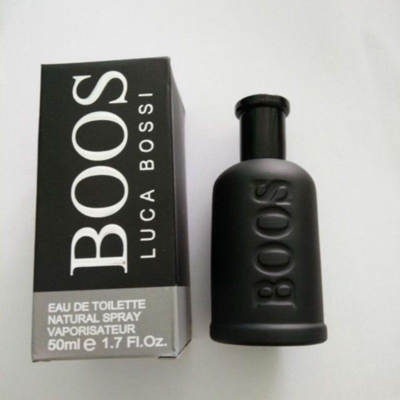 [READY STOCK] BOOS PERFUME / LUCA BOSSI - 50ML | Shopee Malaysia