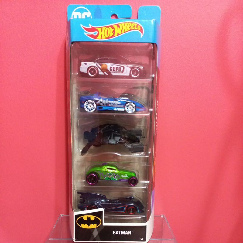 Hotwheel Series - DC Batman 5 In 1 Set (Original) | Shopee Malaysia