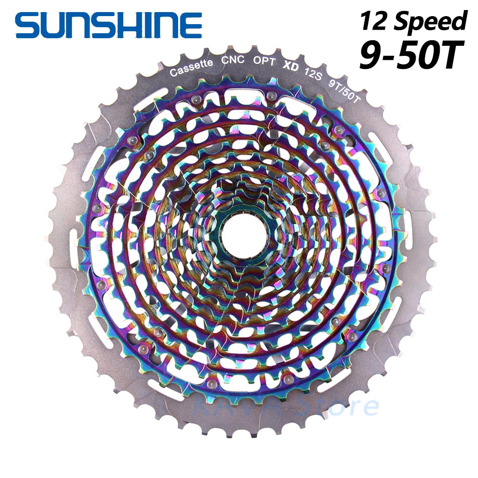 sunshine 12 speed cassette