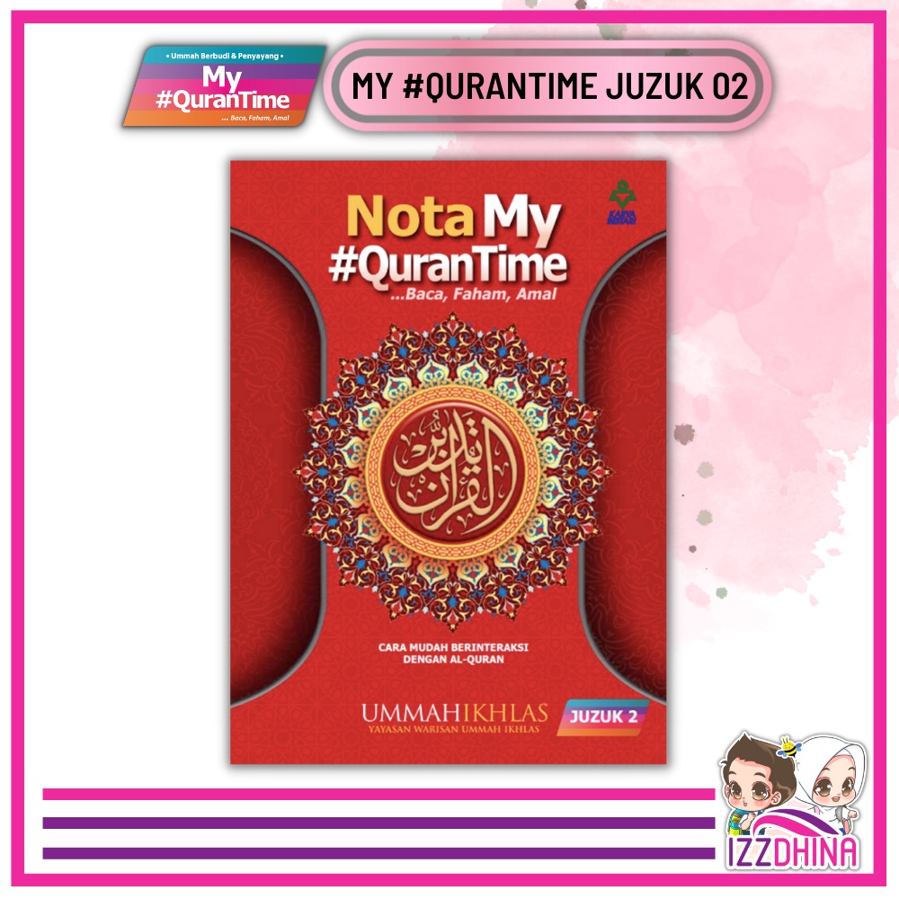 Buku Nota My #Qurantime Juzuk 2 | Nota My Qurantime | My Quran Time ...