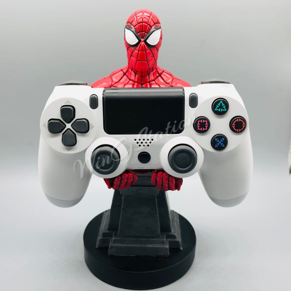 Holder Stand PS4/PS5 XBOX Nintendo Switch Controller and Device Holder -  Spiderman | Shopee Malaysia