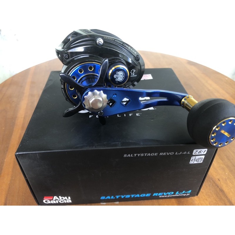マ*サ様 ソルティーステージREVO LJ-4 左ハンドル　アブガルシア Amazon | アブガルシア(Abu Garcia) ベイトリール ジギング 左ハンドル