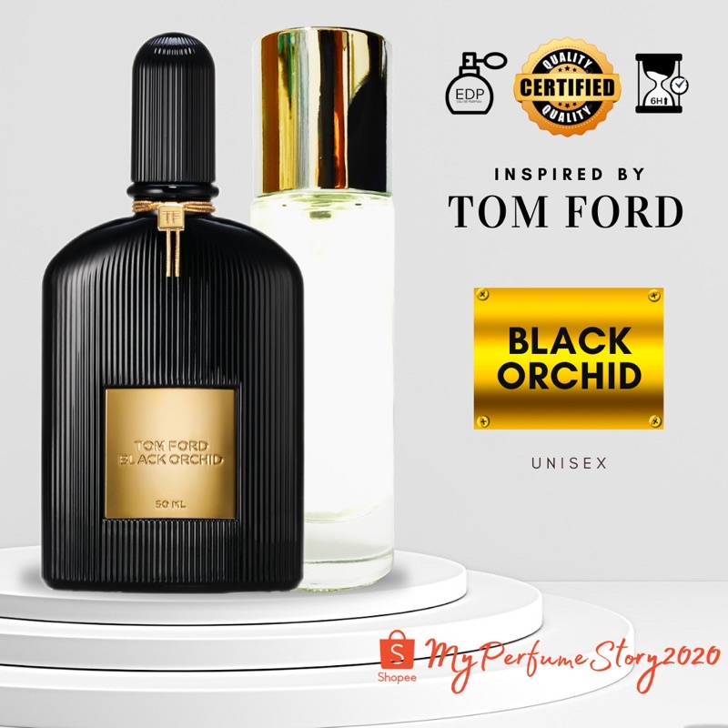 ? HIGH QUALITY EDP inspired By Tom Ford Black Orchid Long Lasting Perfume  35ml | Shopee Malaysia