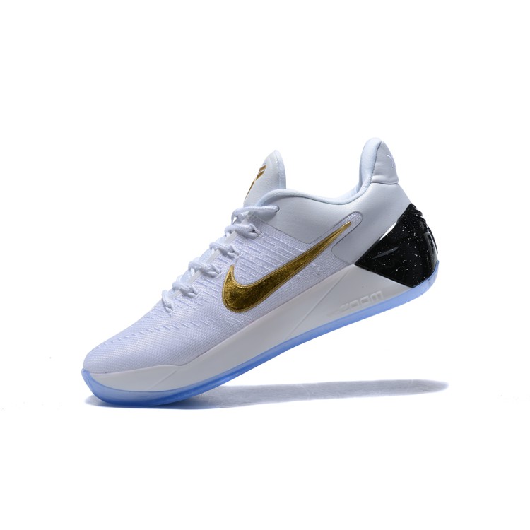 kobe ad white black