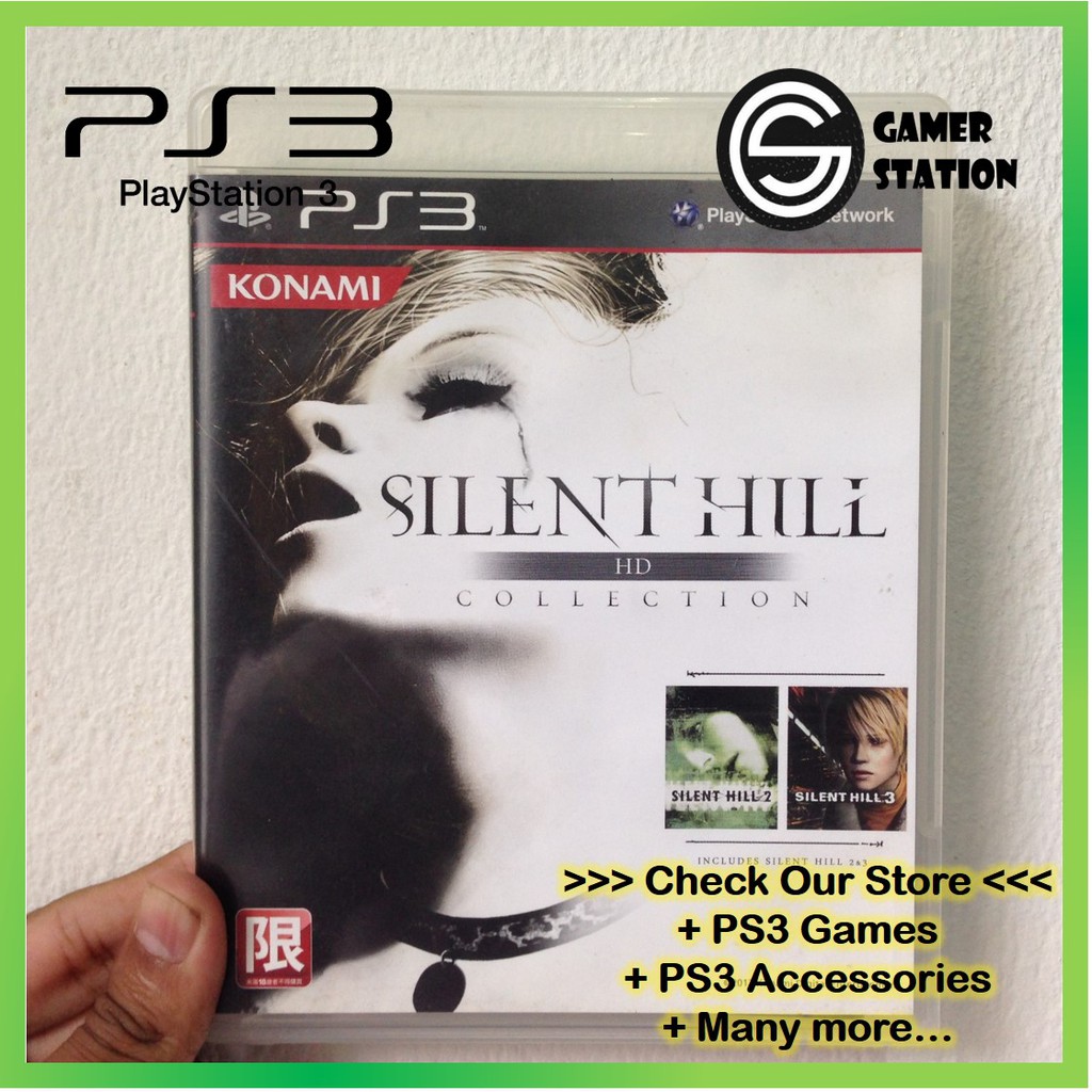 silent hill hd collection ps3