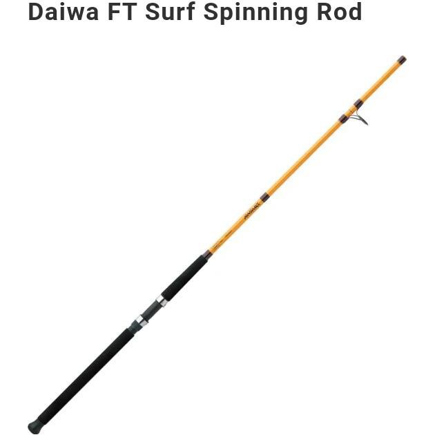 daiwa ft surf rod