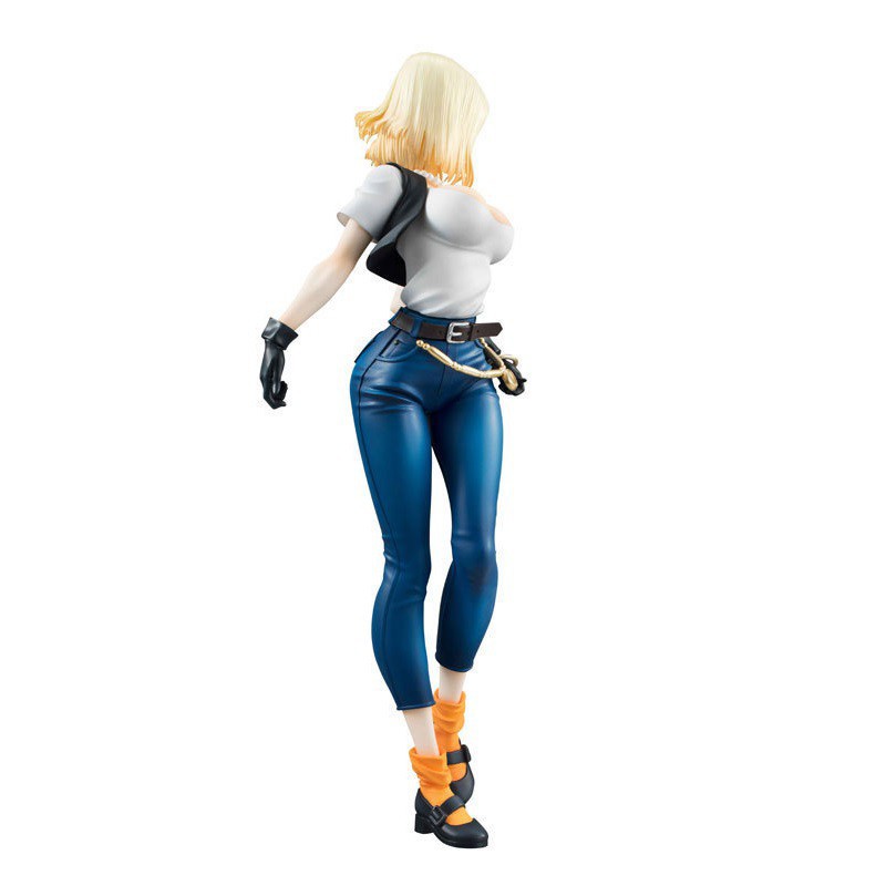 Dragon Ball Z Sexy Standing Android No 18 Action Figure Shopee Malaysia - android 18 pants roblox