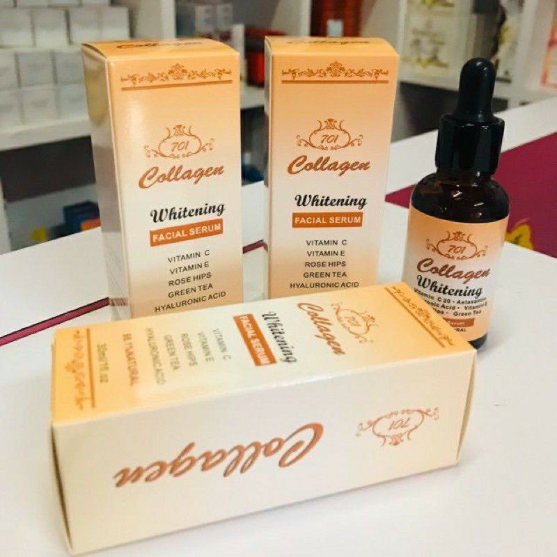 collagen whitening facial serum